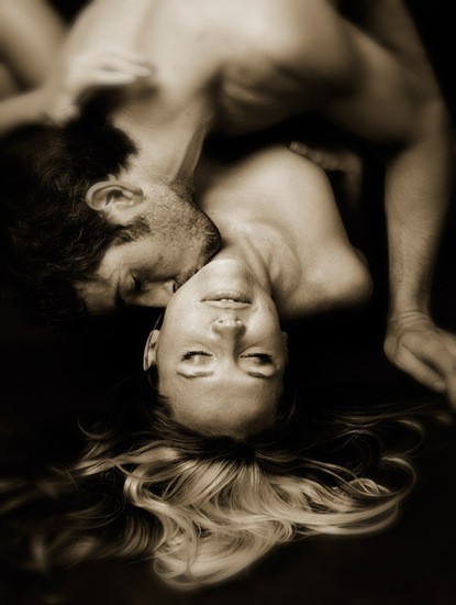 When his mouth caresses her neck, it is as if a thousand butterflies take flight.  She will crave it