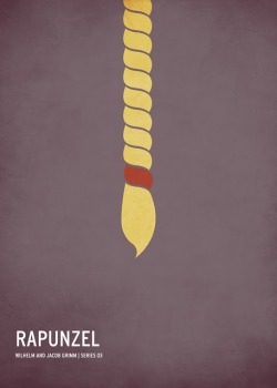  Hyper-minimalistic posters of the Children’s stories we grew up knowing and loving. 