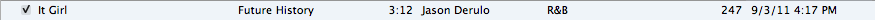 &lsquo;i&rsquo;m not gonna listen to this song anymore&rsquo;  HA! stuck