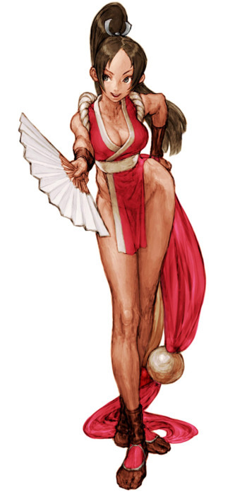 and now...Mai Shiranui, a Kinu presentation.