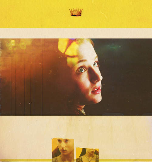 shireens-deactivated20210610: color meme ~ Sansa Stark/Yellow (and badly disguised orange) requested