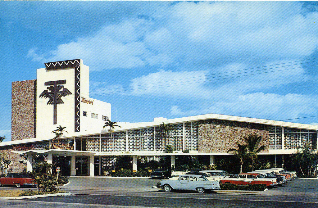 The Thunderbird Motel, Miami Beach