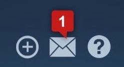 Quando eu vejo isso no meu Hotmail: