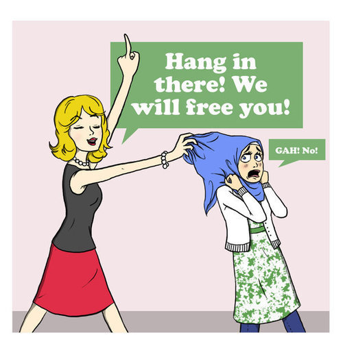 sapphrikah:  The White Feminist’s Burden. 
