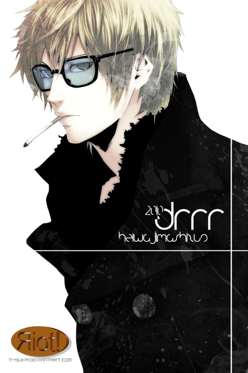 dai10166:  haha its hipster shizuo 