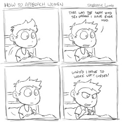 howtoapproachwomencomic:  Sketch Comic #3 