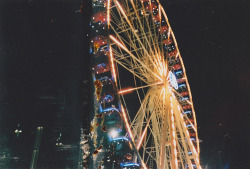 venetians:  Rain on the ferris wheel (by Daniel R Thompson) 