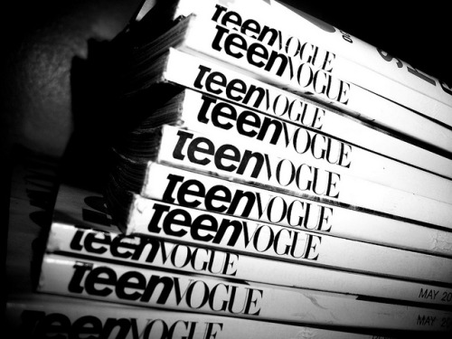 nikkiclaudette:Teen Vogue by kimmest on Flickr.my subscriptions have stopped. I kind of want to subs