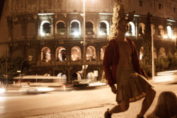 Roman The Rabbit - Rome, Italy 2011 - Alexander Guerra