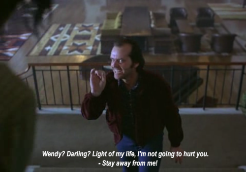 Favorite line out of the whole movie… god damn I love Jack Nicholson bad ass actor.. will never be another like him