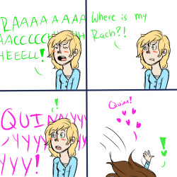 A super duper cute Faberry comic. :I