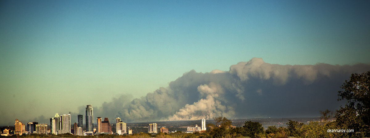 Central Texas is on fire!