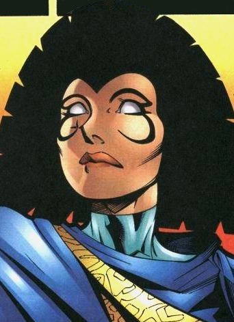 Lilandra from Uncanny X-Men #345. she&rsquo;s beautiful..!