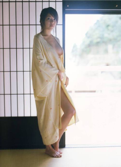 tafun: お宝エログ幕府 浴衣がはだけてる色っぽい女の子の画像