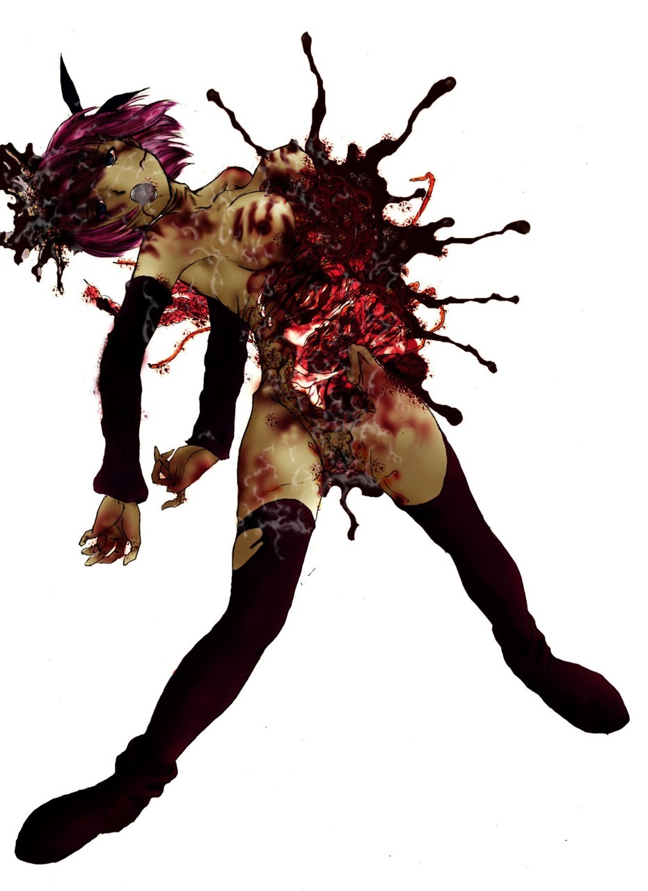 zombies are messy
