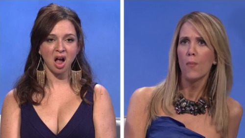 The Women of SNL: LOL &amp; derp edition.