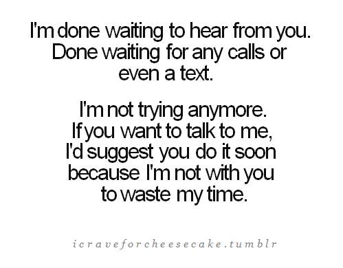 one day at a time