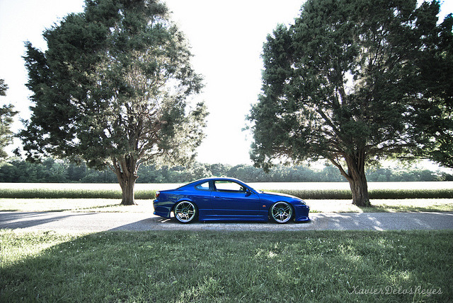 stance-swagger:  TJ’s Silvia by XavierDelosReyes on Flickr. 