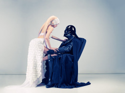 Geek-Art:   Geek-Art.net : Marie-Louise Cadosch : Dreaming Of The Dark Side A Nice