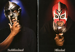 Photos of Doom and Ghostface by Keith Martin