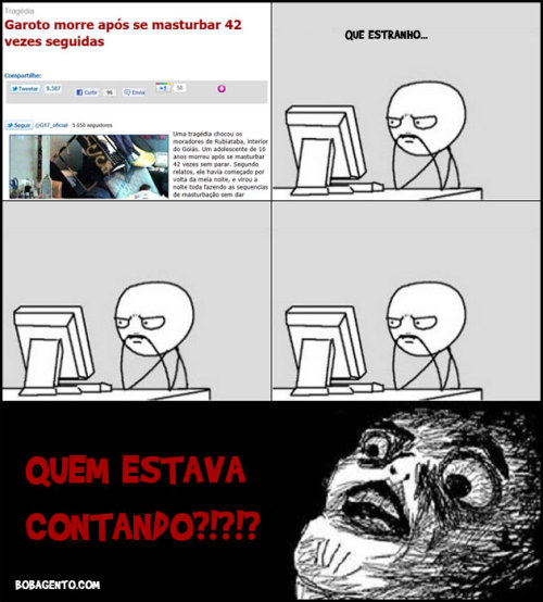  Estranho mesmo 