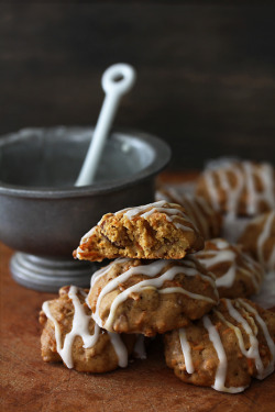 Gastrogirl:  Carrot Cake Cookies.