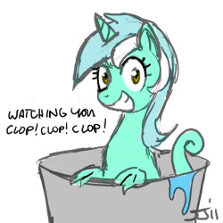 No Seapony Lyra! Go Away!