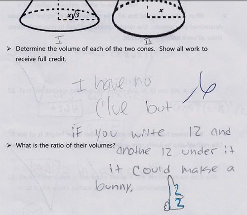 tyleroakley:  My entire high school math career. 