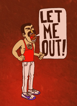 tweetsillustrated:  “Freddie Mercury Isn’t