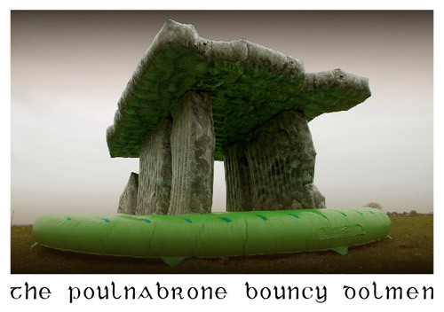 zangtumb: The Poulnabrone Bouncy Dolmen - Jim Ricks