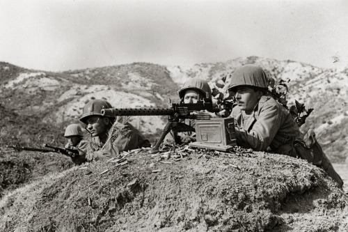 dogatemytank: Turkish soldiers, Korea