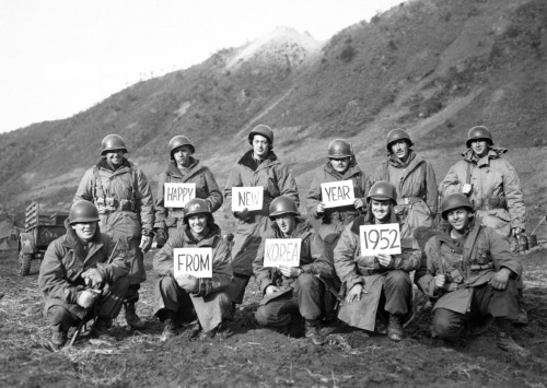 dogatemytank: © Cpl. Mervyn Lew 1951Missouri soldiers of the 19th Infantry Regiment, Kumsong, K