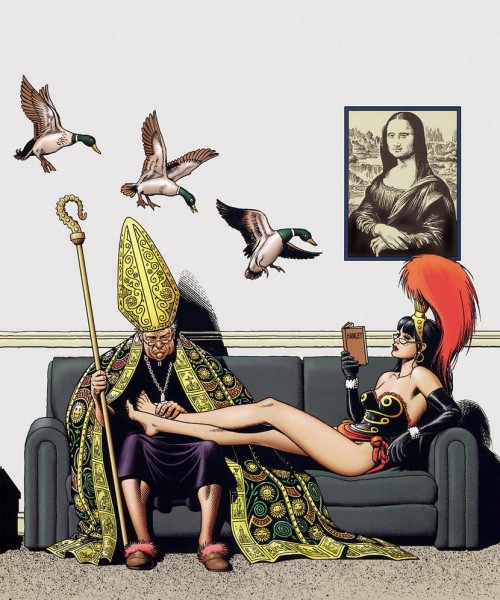 sexycomics:  Brian Bolland 