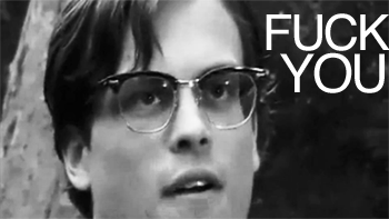 Reblog if you say "fuck" more than 5 times a day.