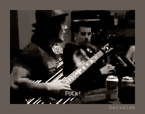 Reblog if you say "fuck" more than 5 times a day.