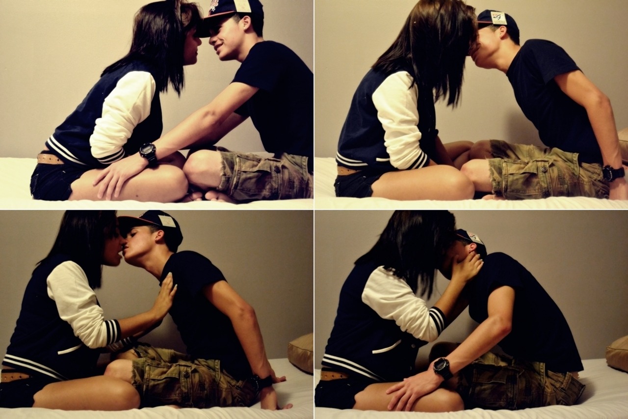 Tumblr cute couples with swag kissing