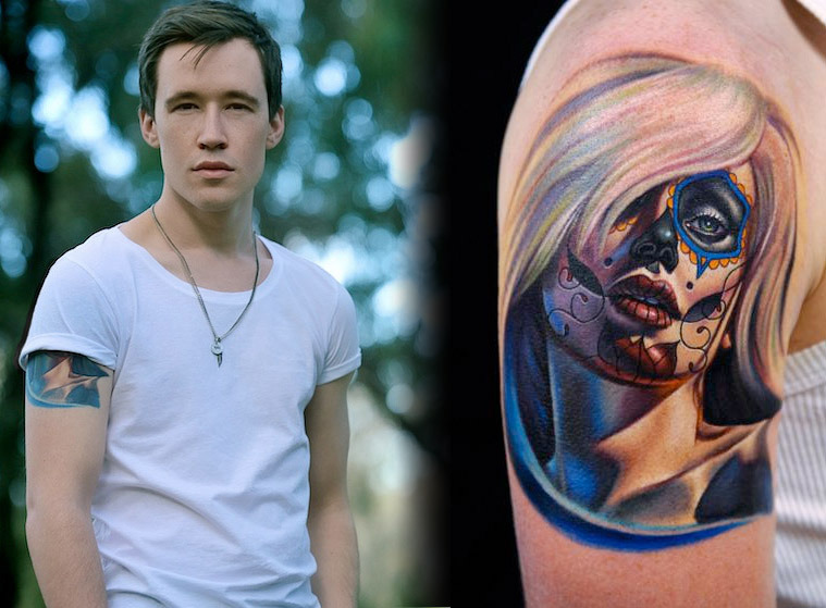 fuckyeahtattoos:  Michael Peter Artist - Nikko Hurtado, Friday the 13th of August