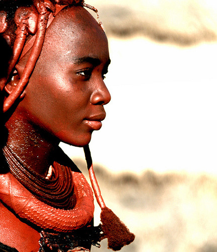 sunseams: Himba’s spirit - Namibia (by kryyslee)