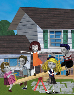 Angela Anaconda. :D