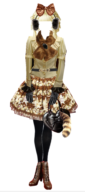 skyscraperopera:  thought-balloon:  I felt like playing with a autumn/winter coord idea. Mostly BTSS