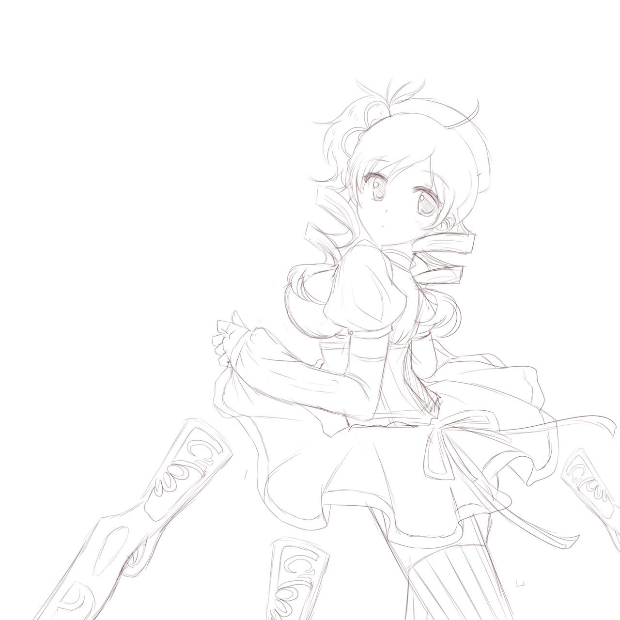 Finally a decent fanart of Mami from Madoka! I still haven&rsquo;t decided on