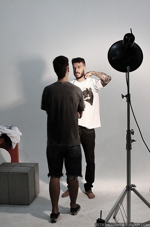 Porn zetathoughts:  Mateus Verdelho, SUMEMO backstage photos