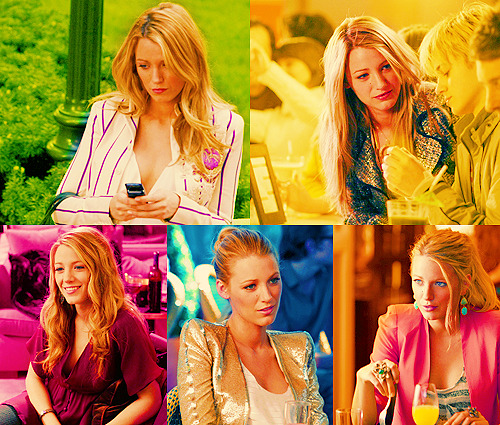 “ serena van der woodsen through the seasons
”