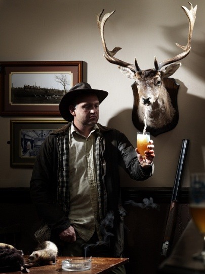 crappytaxidermy:
“deer beer tap?
”
Ha! Some deer fun…