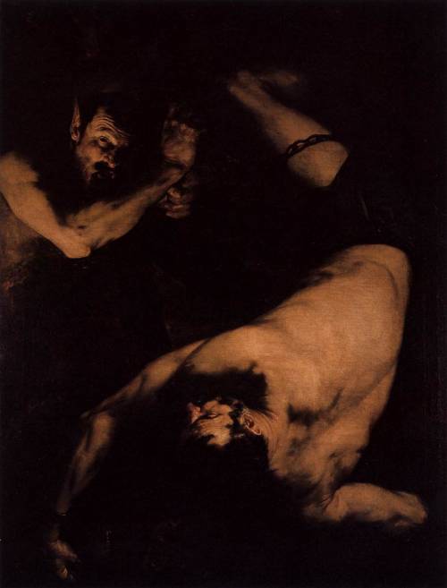 mermanonfire: Ribera, Jusepe de (1591-1652) Ixion - 1632