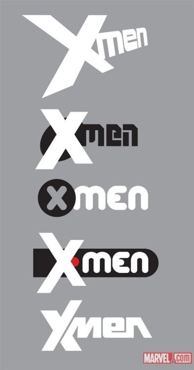 agentmlovestacos:
“ X-Men logo designs by Jared Fletcher. Ben Morse just put together a really cool Marvel.com article on Jared’s new X-Men logos. Worth a read, for sure!
”