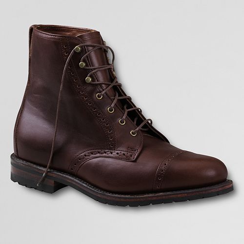 I had to reblog this from thisfits, as it’s the last day of the sale. Getting 30% off of Allen Edmonds is probably the largest discount I’ve seen happen at full retail:
“ Sagamore Captoe Boots - $206.50 shipped (from $295) at Lands’ End
Edit: my bad,...