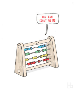 urhajos:  The Ever-Reliable Abacus (by haasbroek)