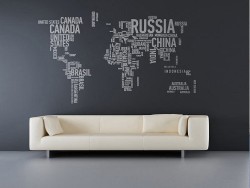 Homedesigning:  Wall Stickers That Lend A Personal Touch 