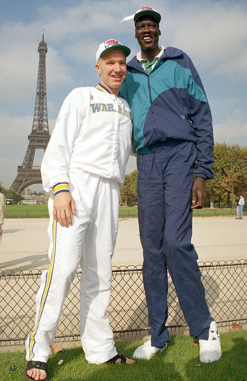 NBA'ers In Paris adult photos
